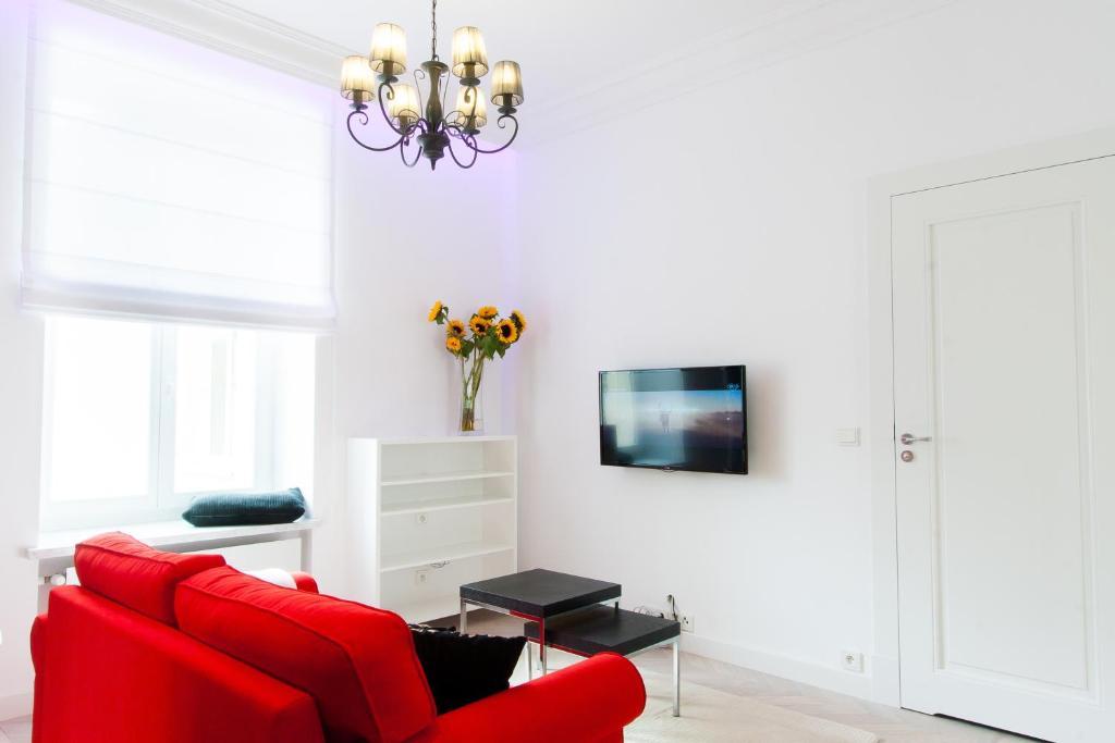 ורשה Residence Okolnik Apartments מראה חיצוני תמונה