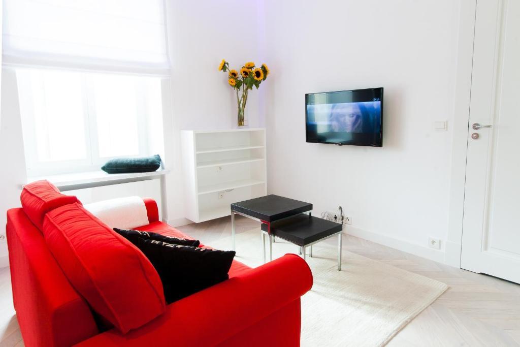 ורשה Residence Okolnik Apartments מראה חיצוני תמונה