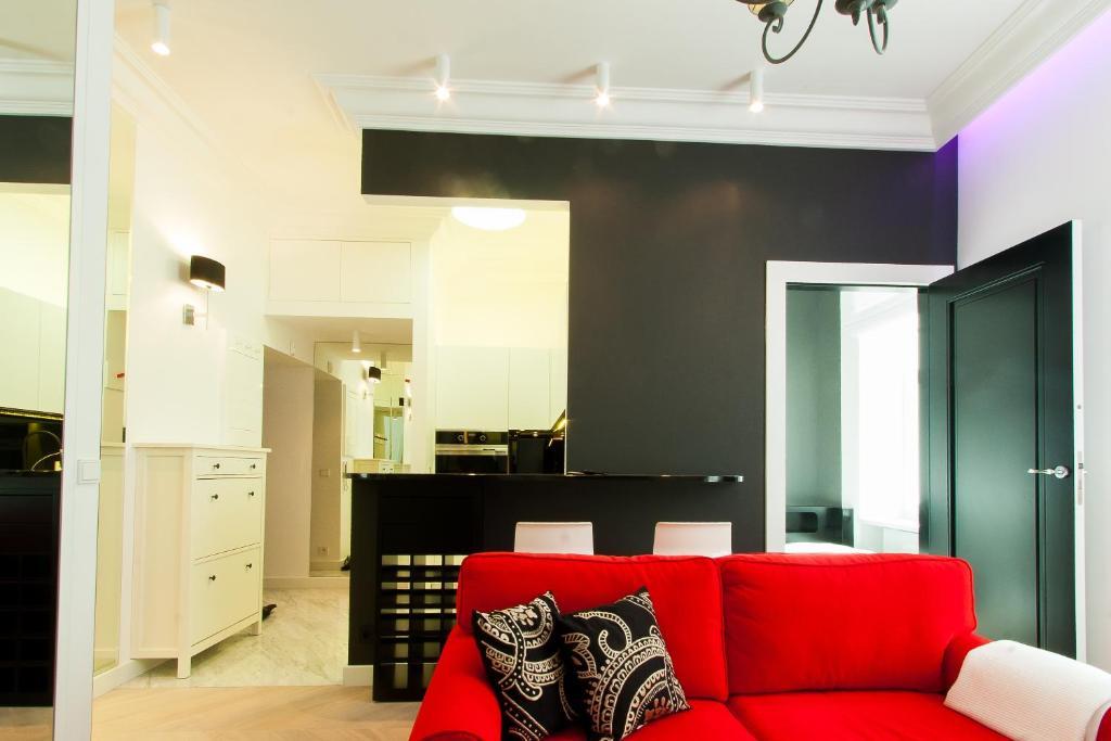 ורשה Residence Okolnik Apartments מראה חיצוני תמונה