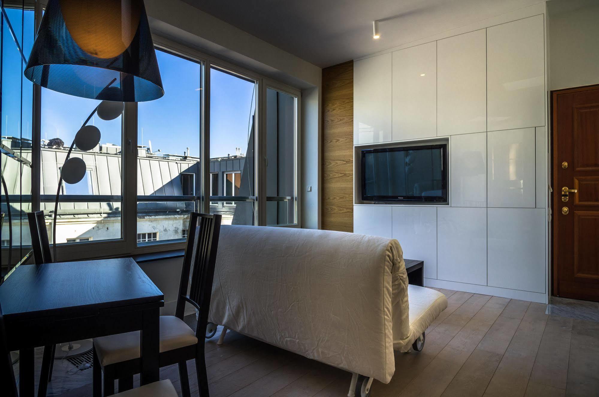 ורשה Residence Okolnik Apartments מראה חיצוני תמונה